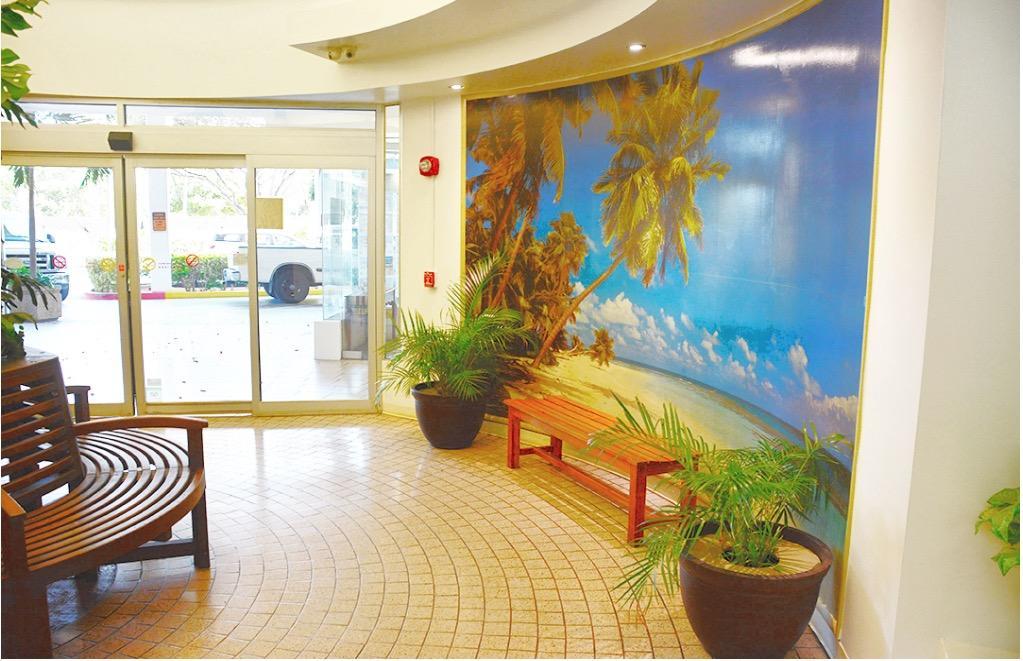 הונולולו Gem Of Waikiki At Inn On The Park מראה חיצוני תמונה