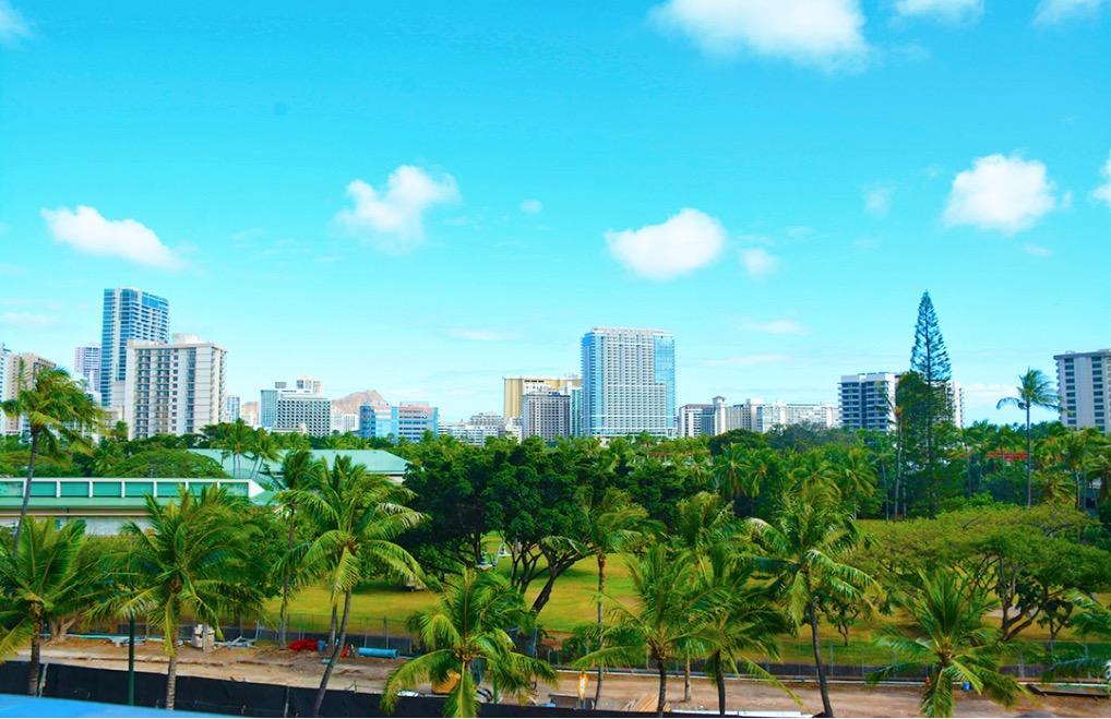 הונולולו Gem Of Waikiki At Inn On The Park מראה חיצוני תמונה