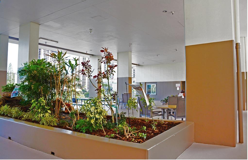 הונולולו Gem Of Waikiki At Inn On The Park מראה חיצוני תמונה