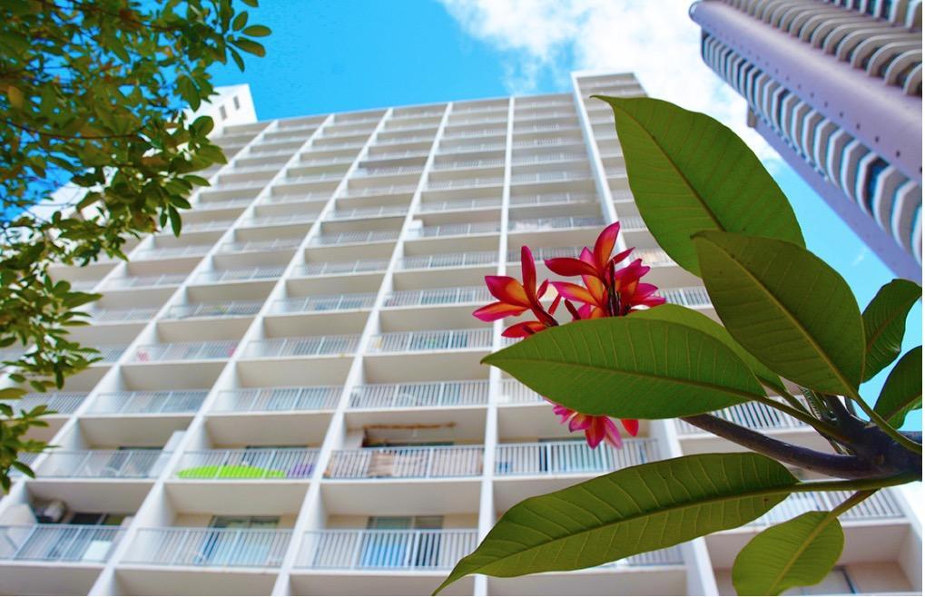 הונולולו Gem Of Waikiki At Inn On The Park מראה חיצוני תמונה