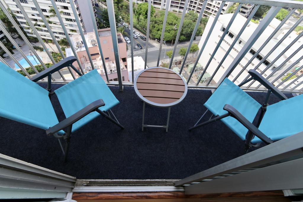 הונולולו Gem Of Waikiki At Inn On The Park מראה חיצוני תמונה